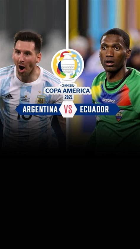 nonton argentina vs ecuador